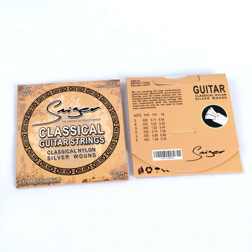 CUERDAS SMIGER GUITARRA CLASICA – foto 2